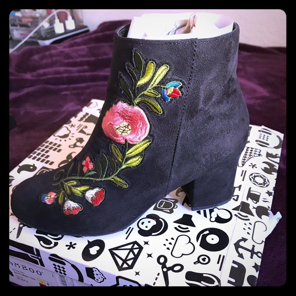 Bamboo Booties